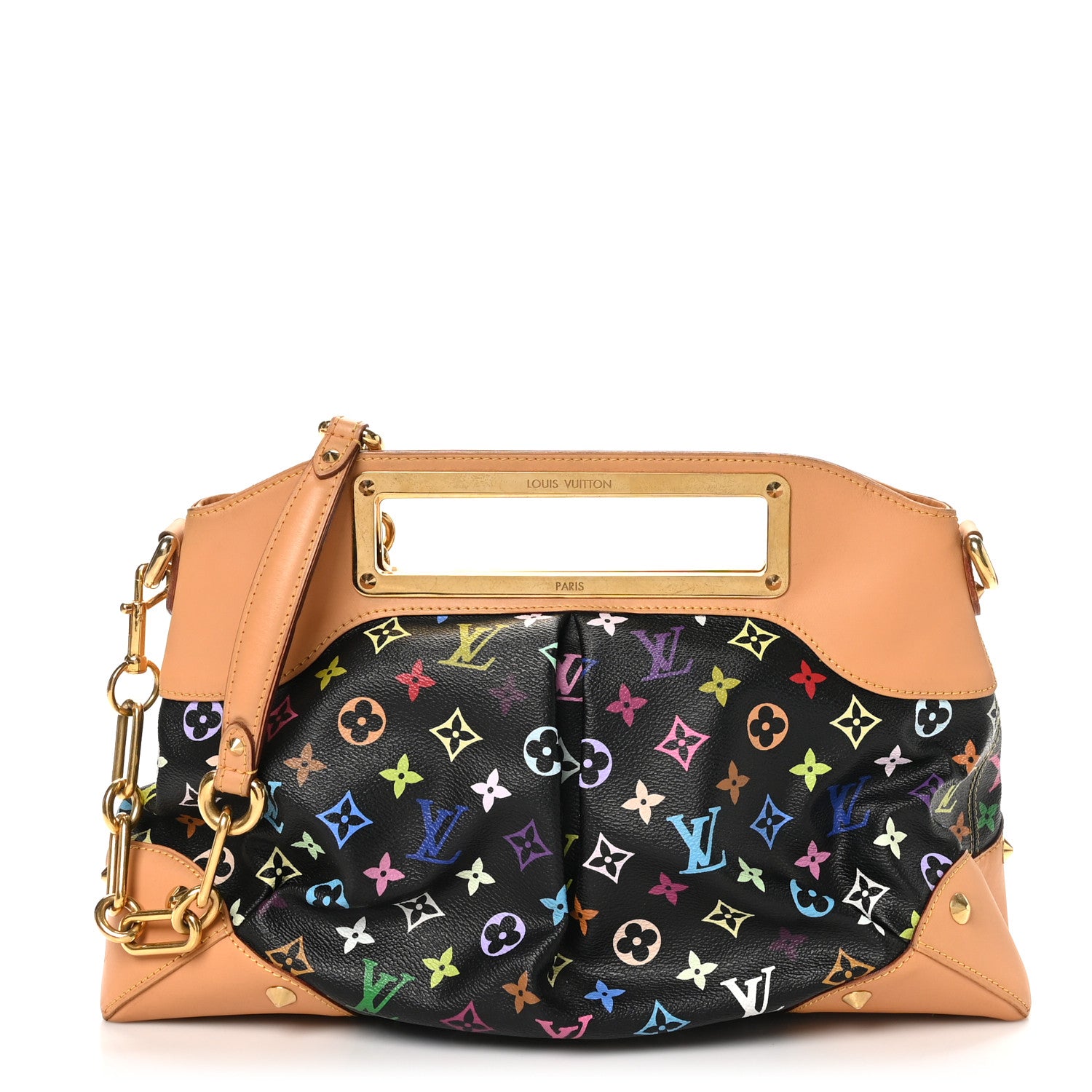 Louis Vuitton Monogram Multicolor Judy GM Black 1 of 11