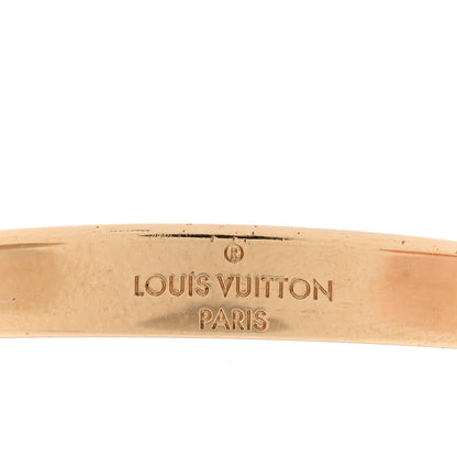 Louis Vuitton Metal Studdy Bracelet M Gold Rose Gold Silver 4 of 7