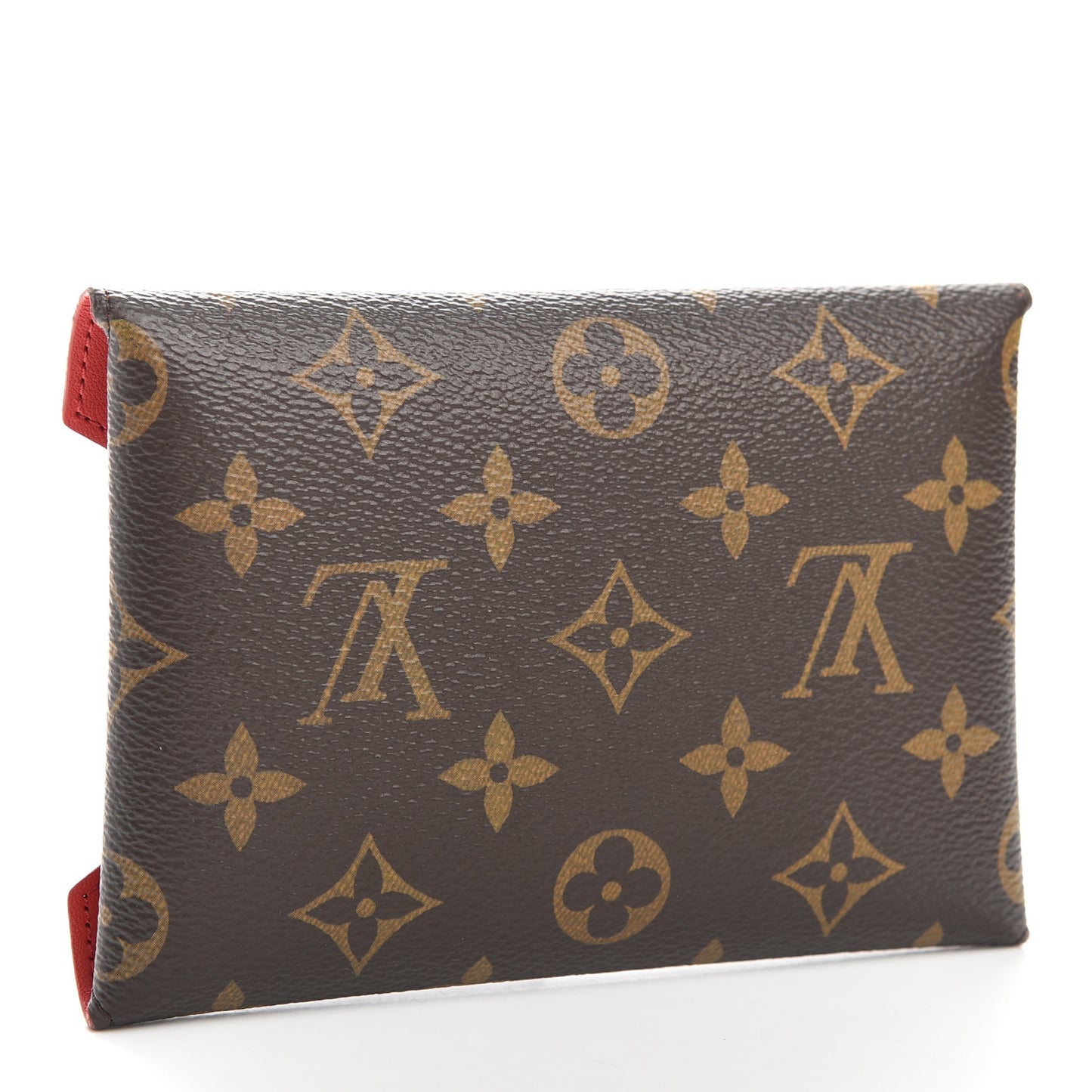 Monogram Medium Kirigami Pochette Insert Coquelicot