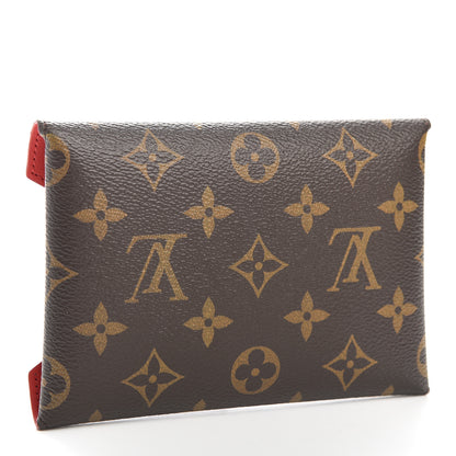 Louis Vuitton Monogram Medium Kirigami Pochette Insert Coquelicot 2 of 4