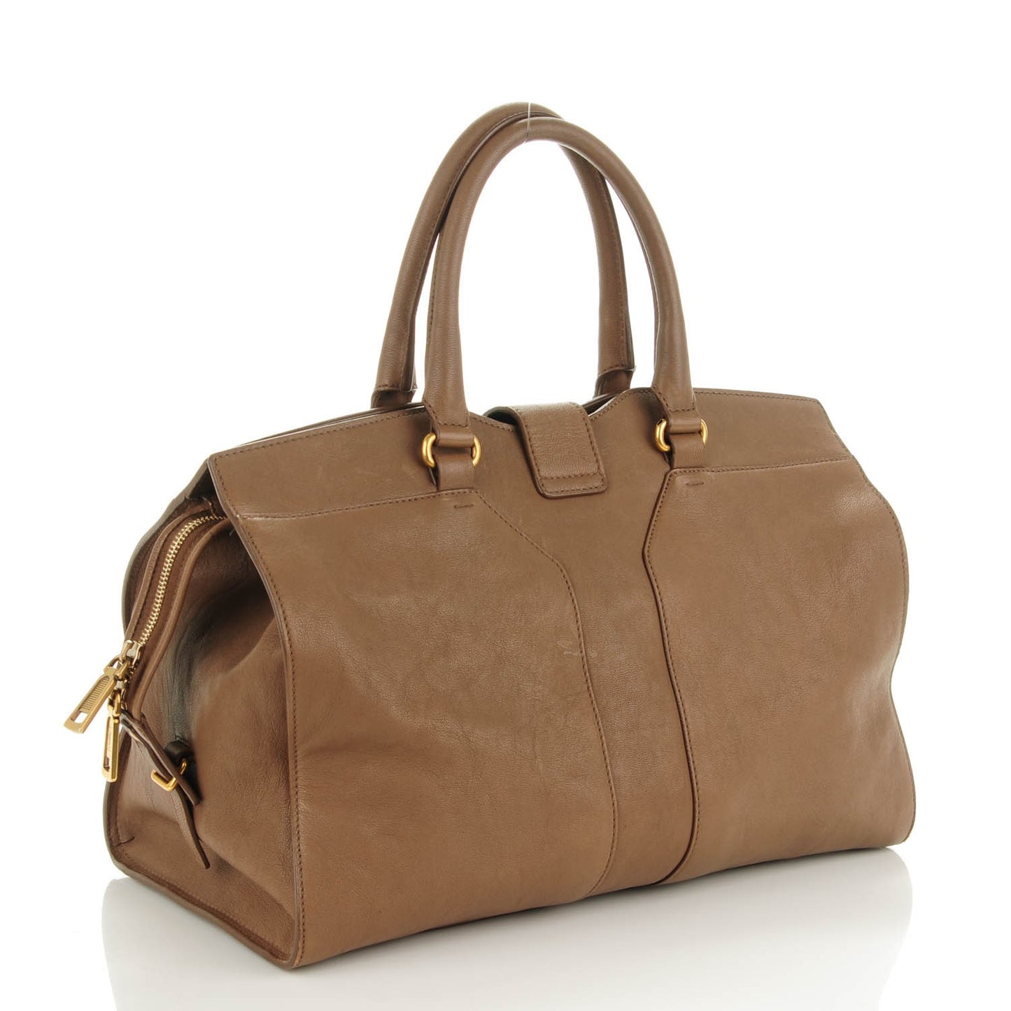 Sheepskin Medium Cabas ChYc Taupe