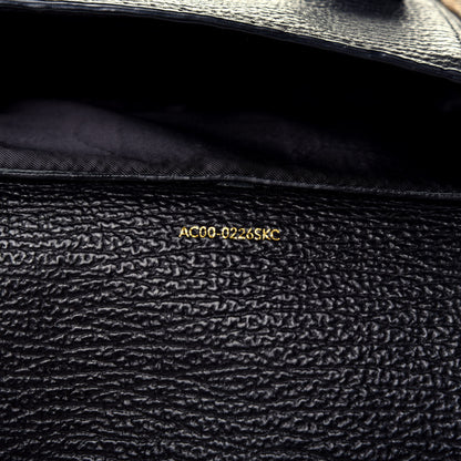 3.1 Phillip Lim Textured Calfskin Mini Pashli Satchel Black 8 of 10