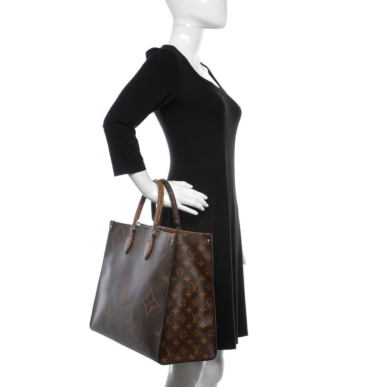 Louis Vuitton Reverse Monogram Giant Onthego GM 3 of 11