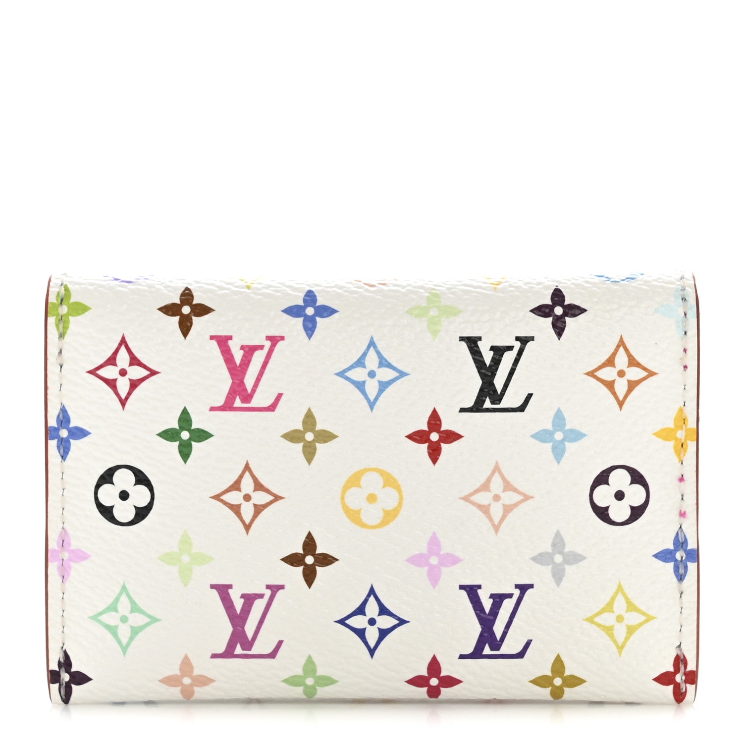 Louis Vuitton LV X TM Monogram Multicolor Slim Card Holder White 1 of 7