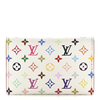 Louis Vuitton LV X TM Monogram Multicolor Slim Card Holder White 1 of 7