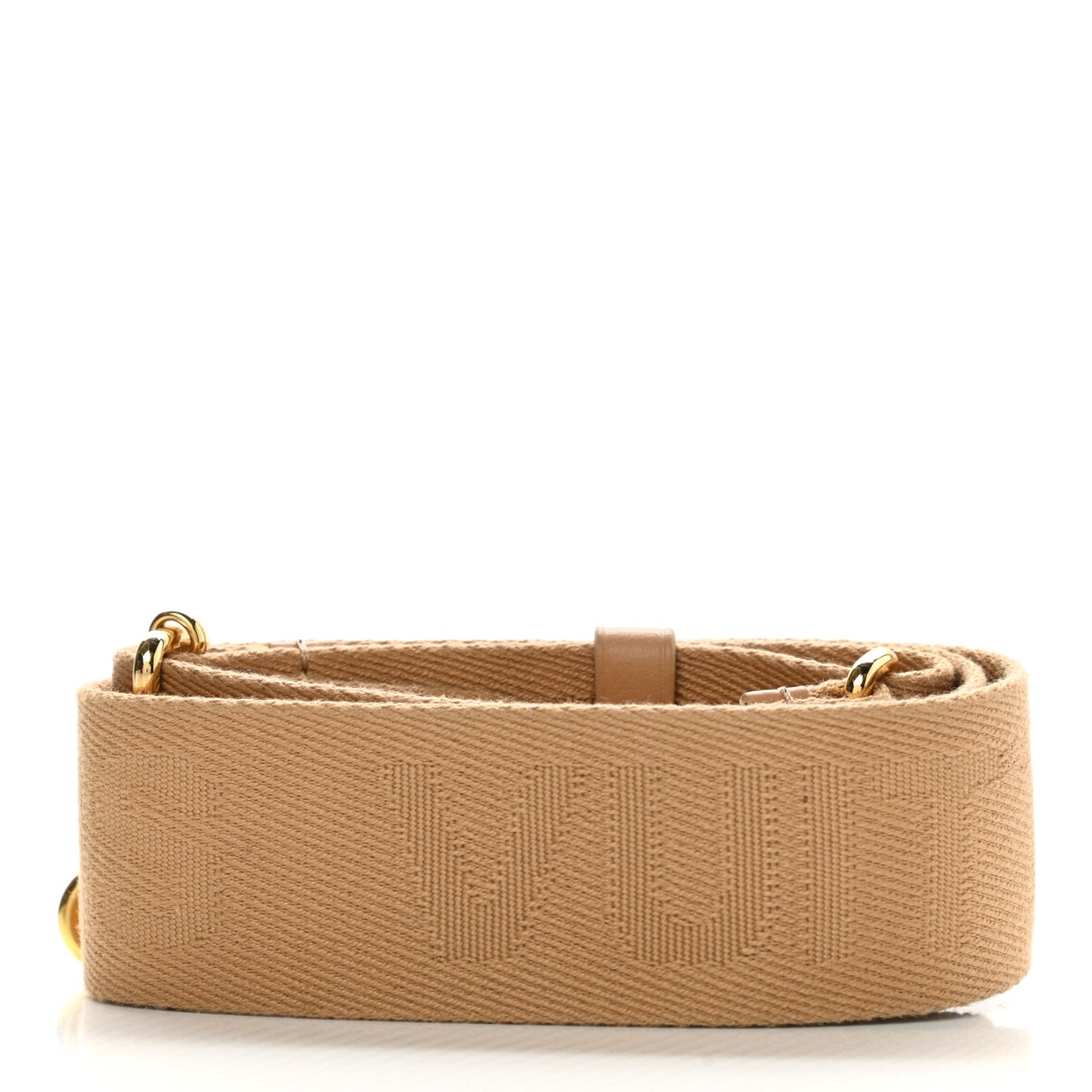 Nylon Coussin Shoulder Strap Camel
