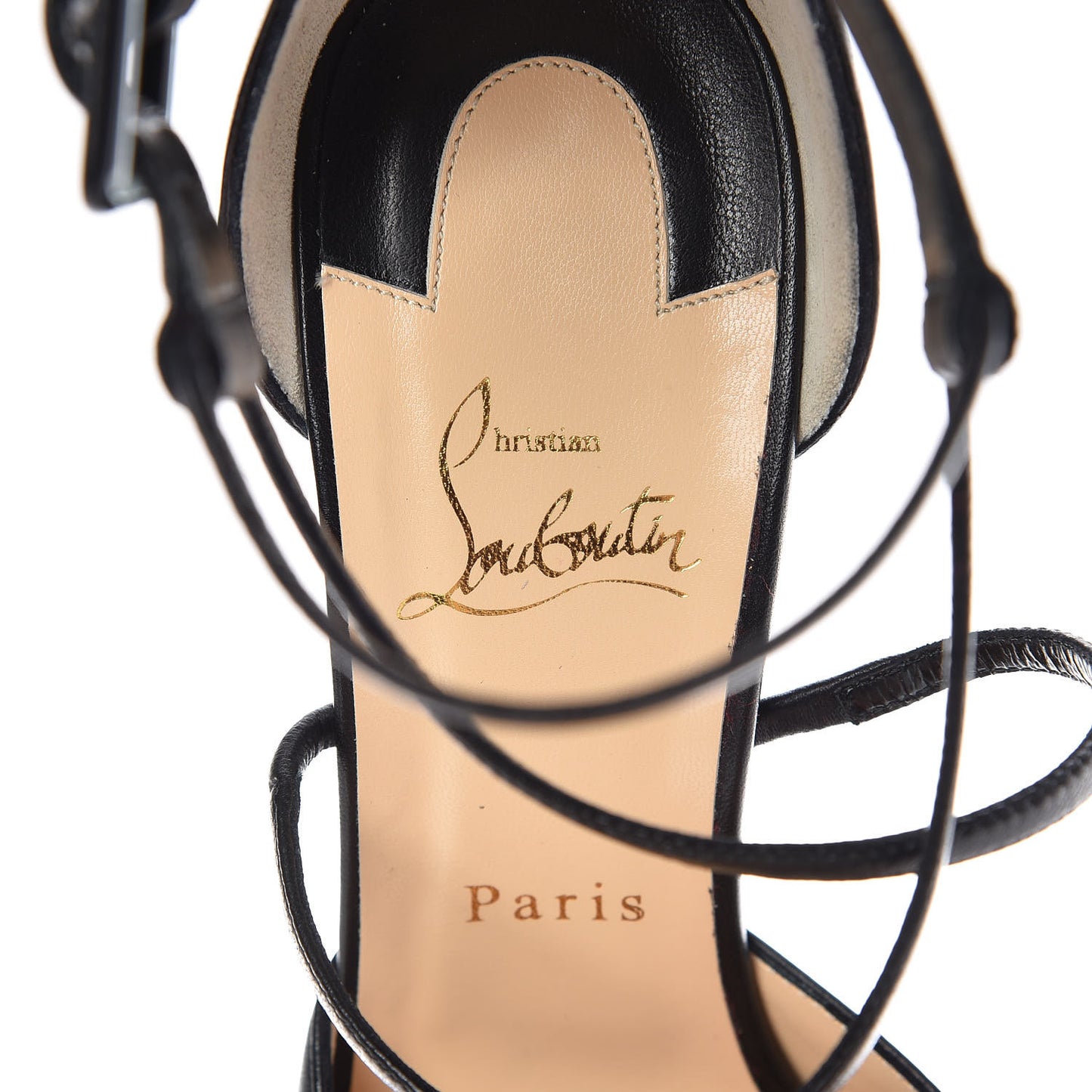Shiny Nappa Suzanna 100 Pumps 40 Black