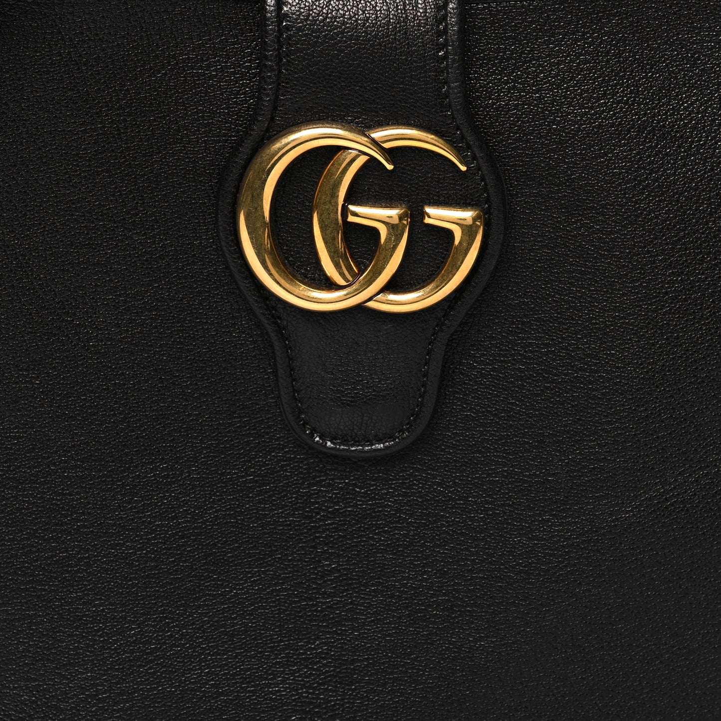 Goatskin Medium Aphrodite Shoulder Bag Black