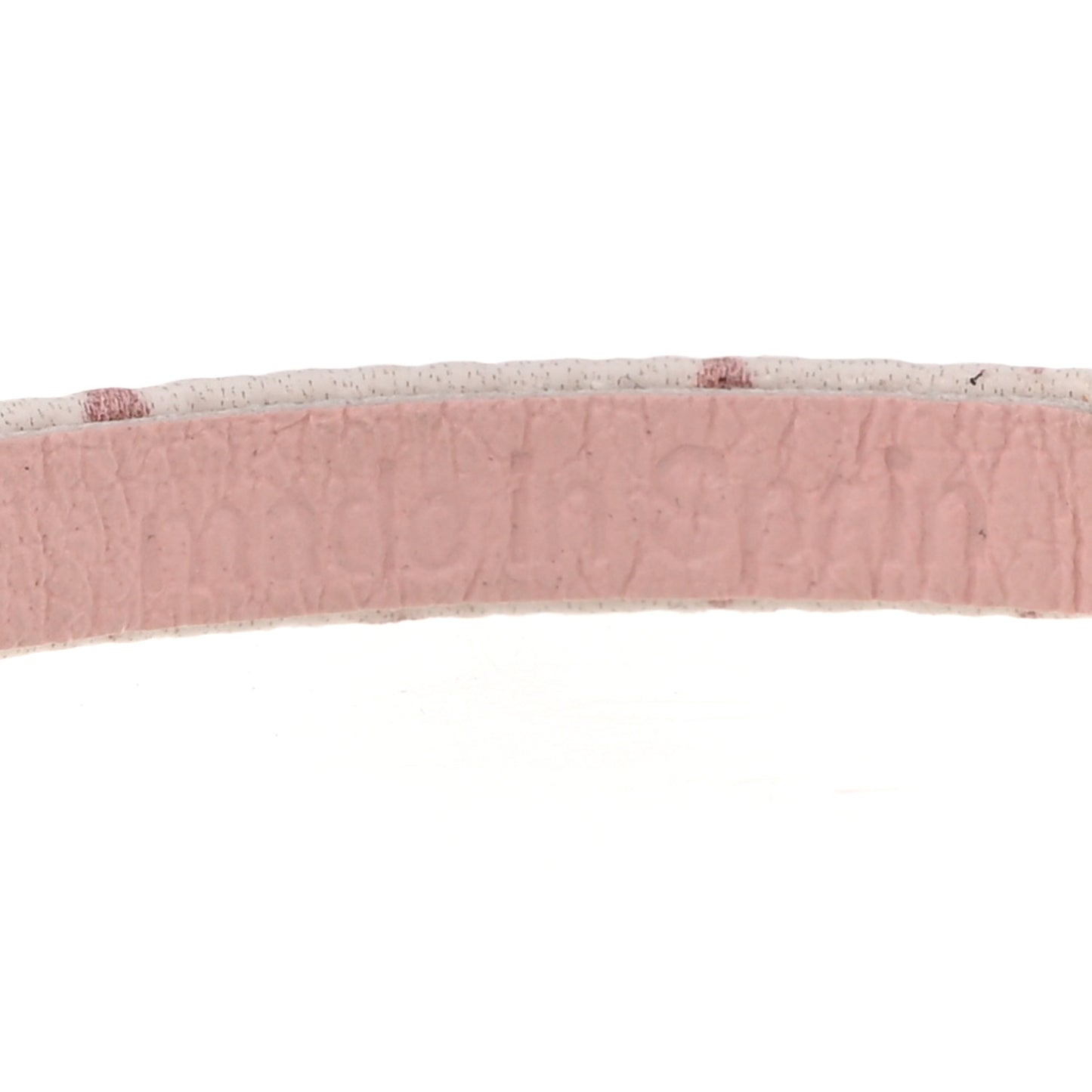Monogram Mini Historic Bracelet White