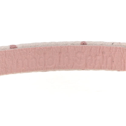 Louis Vuitton Monogram Mini Historic Bracelet White 5 of 6
