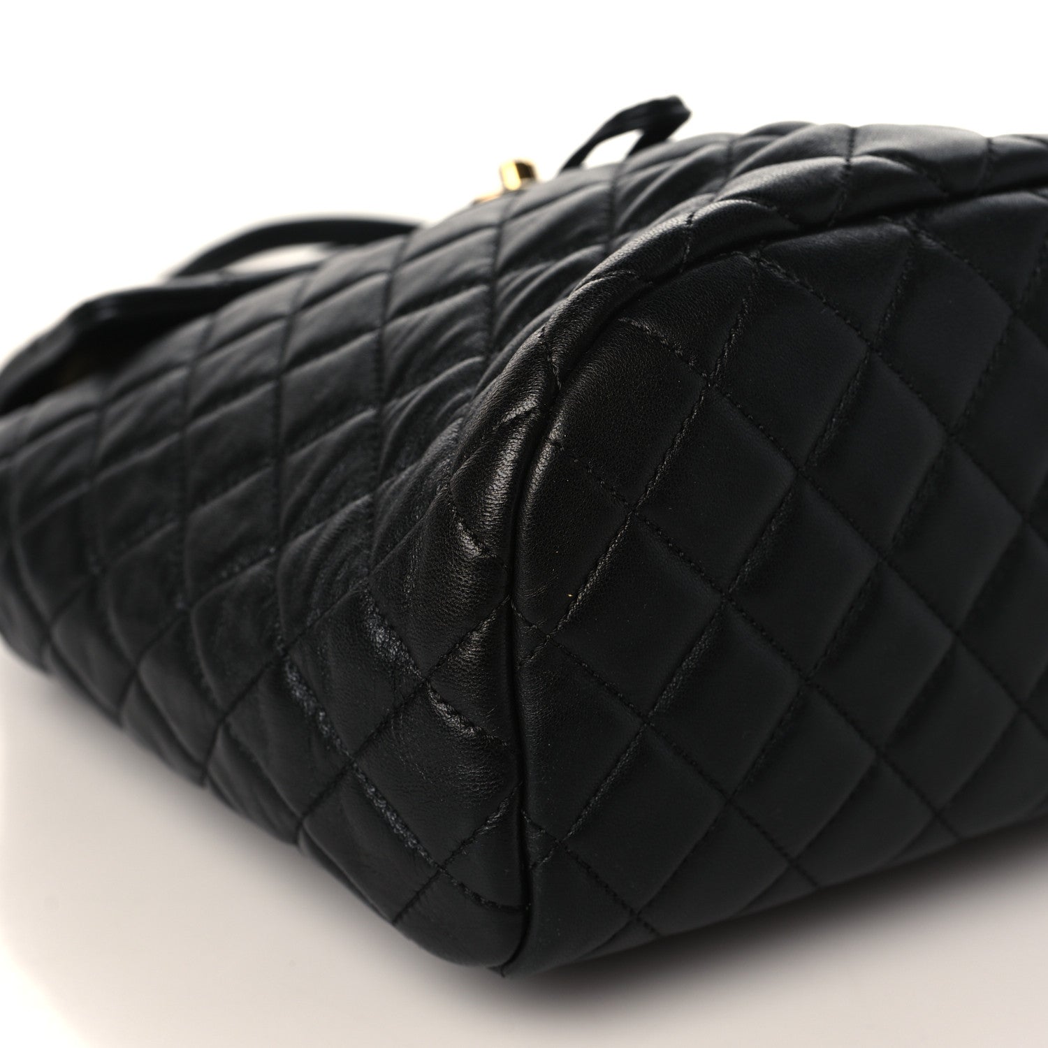 Chanel Lambskin Quilted Small Urban Spirit Backpack Black 8 of 9