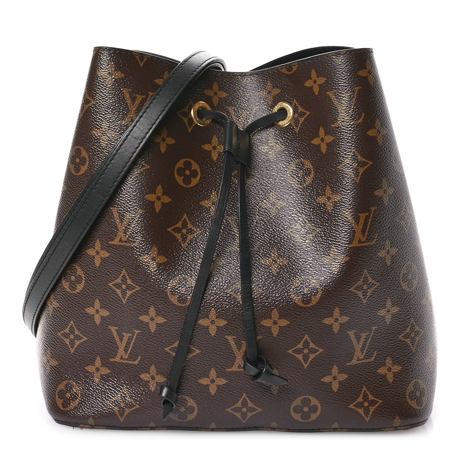 Louis Vuitton Monogram Neonoe MM Black 1 of 8
