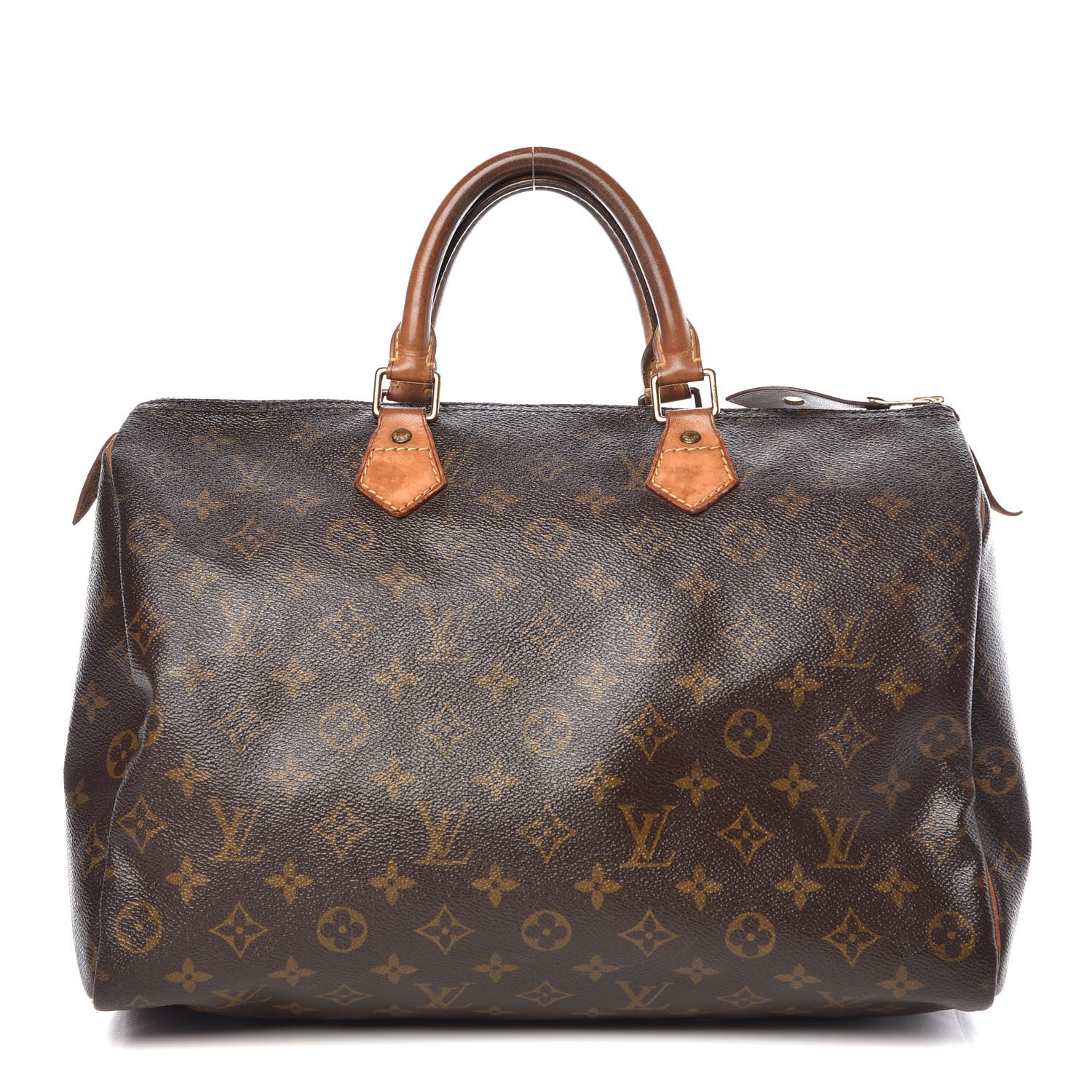 Louis Vuitton Monogram Speedy 35 1 of 12