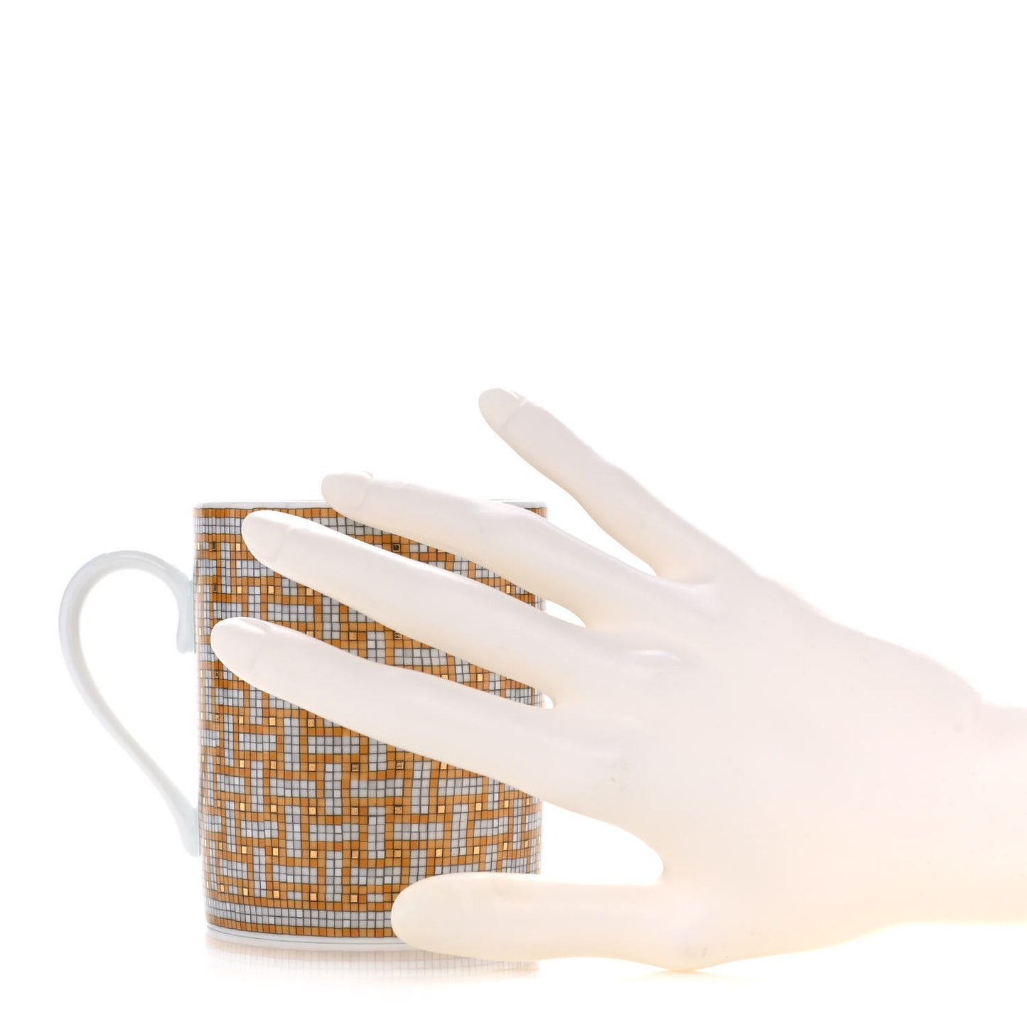 Porcelain Mosaique au 24 Mug Gold