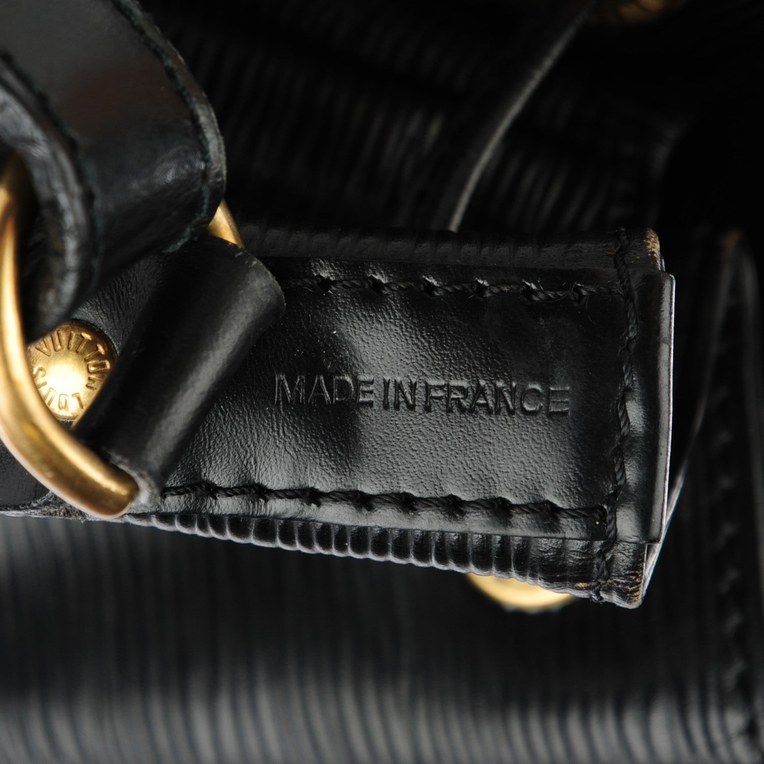 Louis Vuitton Epi Petit Noe Black 7 of 10