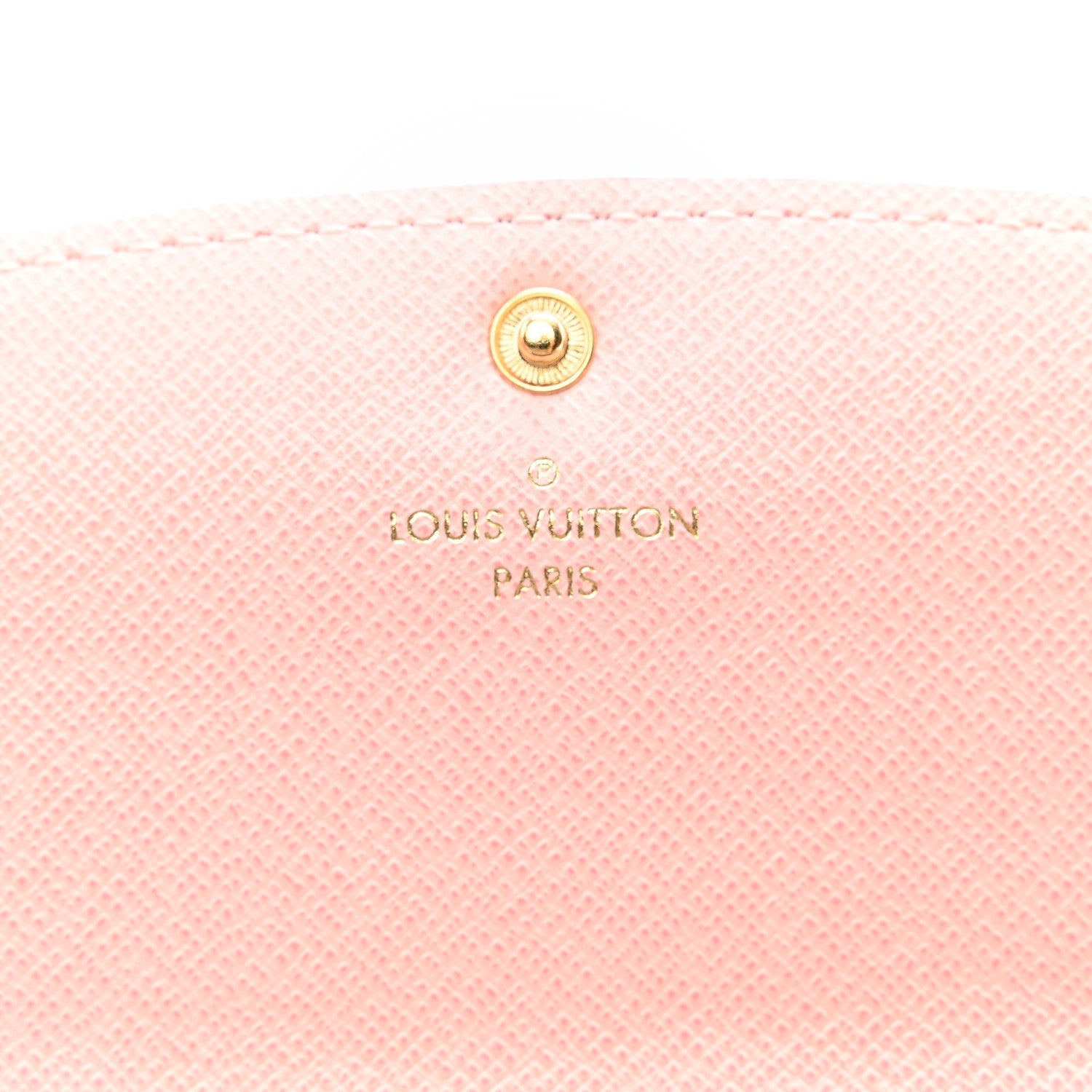 Louis Vuitton Monogram Emilie Wallet Rose Ballerine 7 of 8