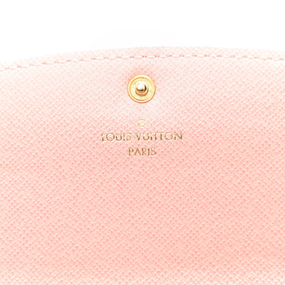 Louis Vuitton Monogram Emilie Wallet Rose Ballerine 7 of 8