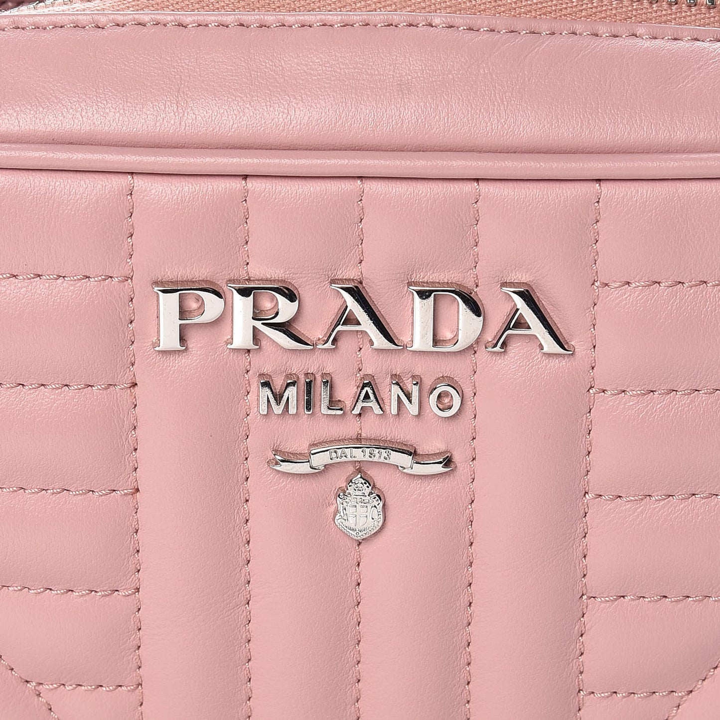 Soft Calfskin Diagramme Crossbody Bag Pesco