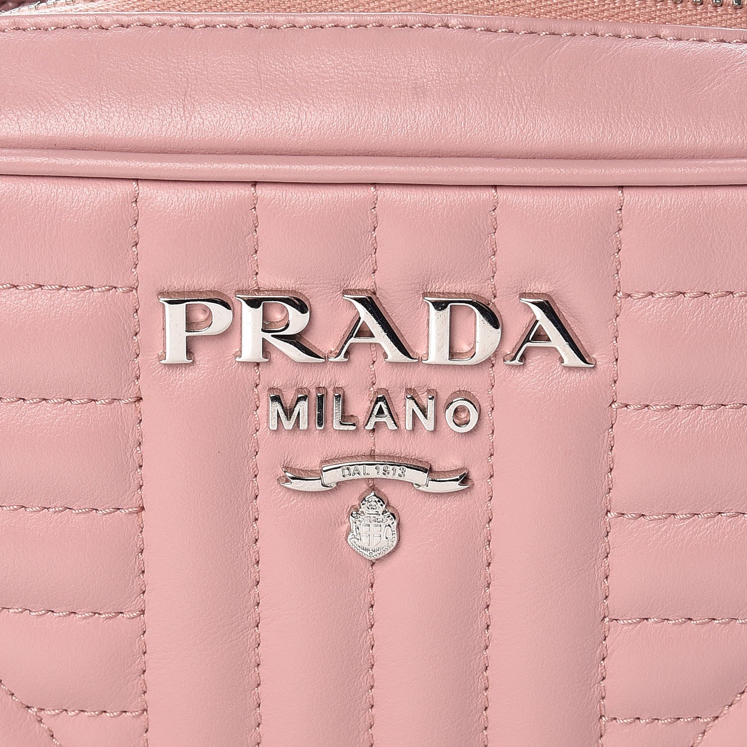 Prada Soft Calfskin Diagramme Crossbody Bag Pesco 6 of 9