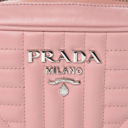 Prada Soft Calfskin Diagramme Crossbody Bag Pesco 6 of 9