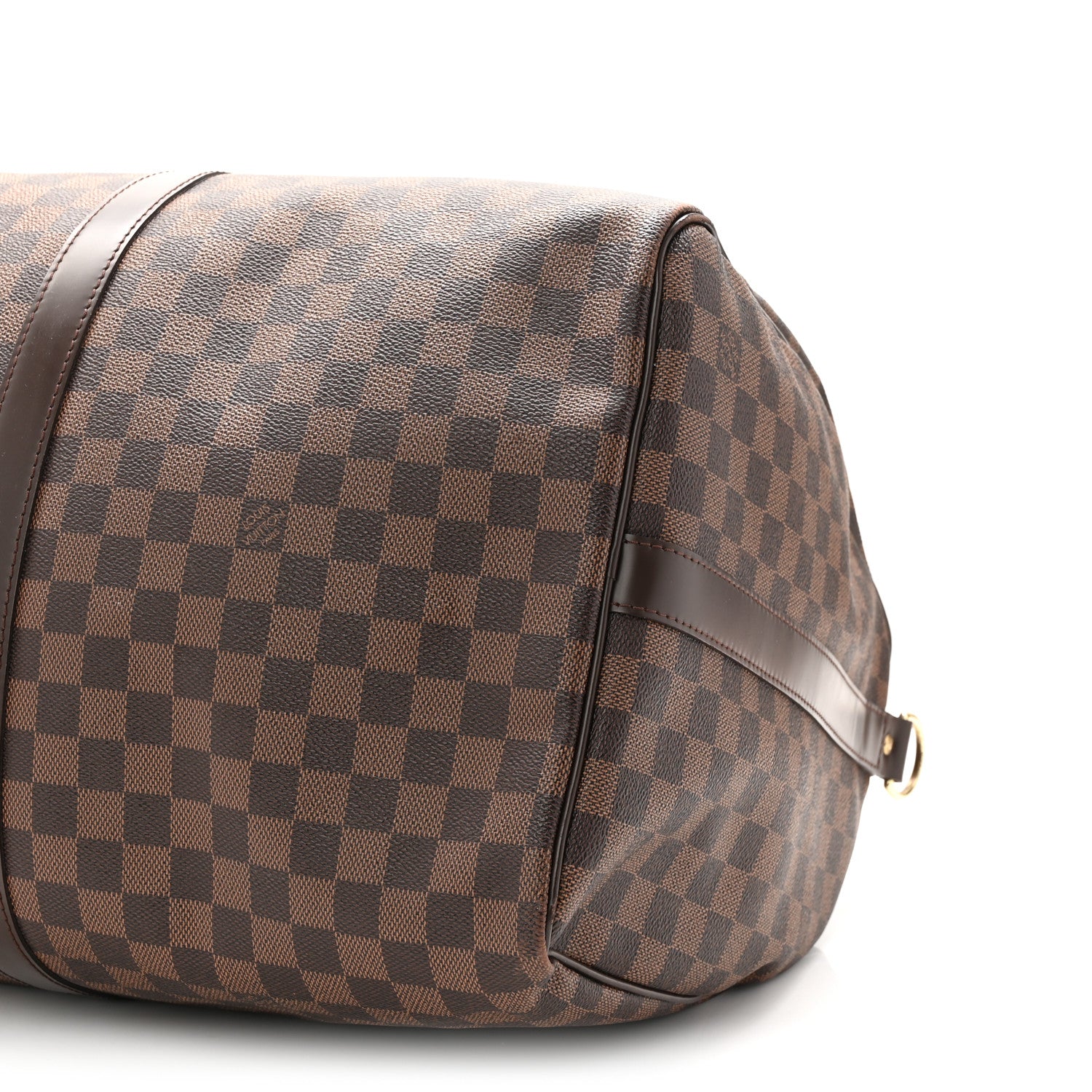 Louis Vuitton Damier Ebene Keepall 55 9 of 10