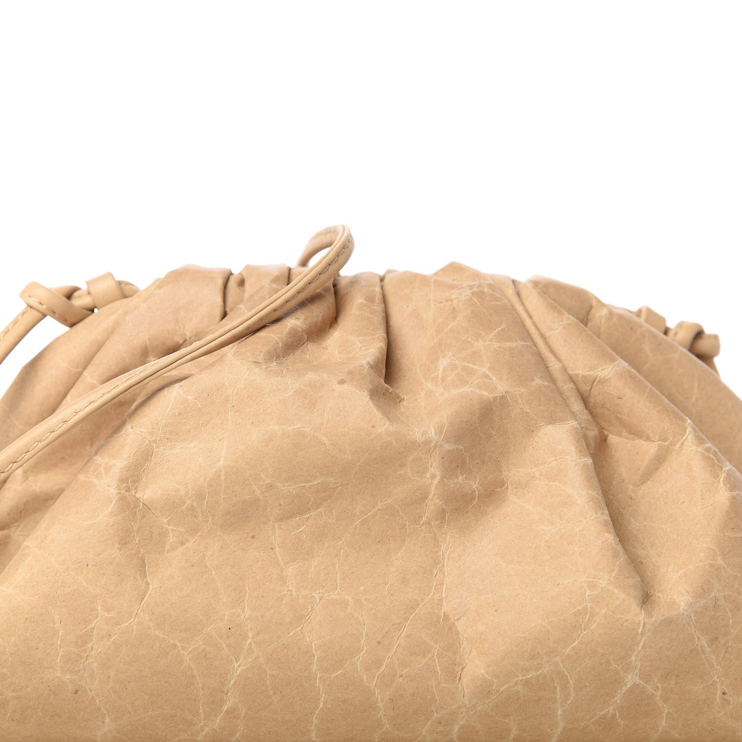 Bottega Veneta Carta The Mini Pouch Kraft 798760 – FASHIONPHILE
