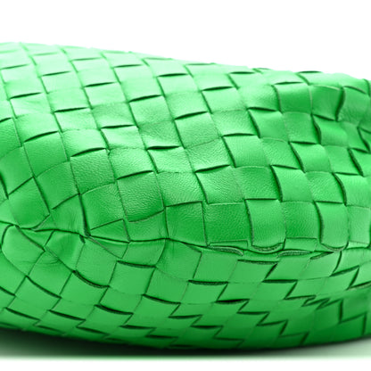 Bottega Veneta Nappa Intrecciato Teen Jodie Hobo Parakeet 10 of 10
