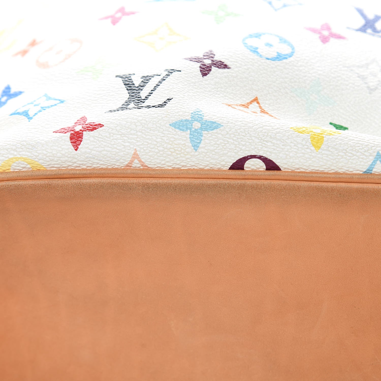 Louis Vuitton Monogram Multicolor Petit Noe White 10 of 13