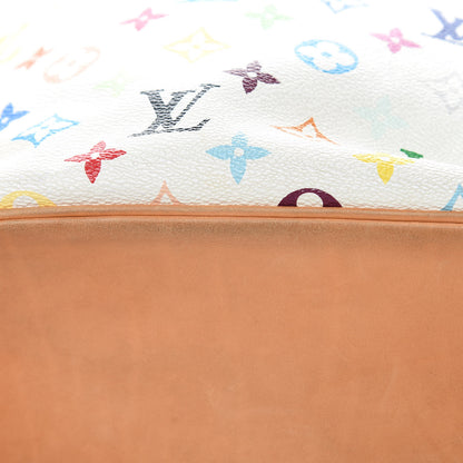Louis Vuitton Monogram Multicolor Petit Noe White 10 of 13