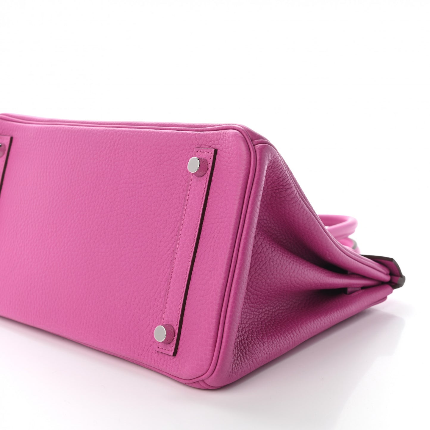 Taurillon Clemence Birkin 30 Magnolia