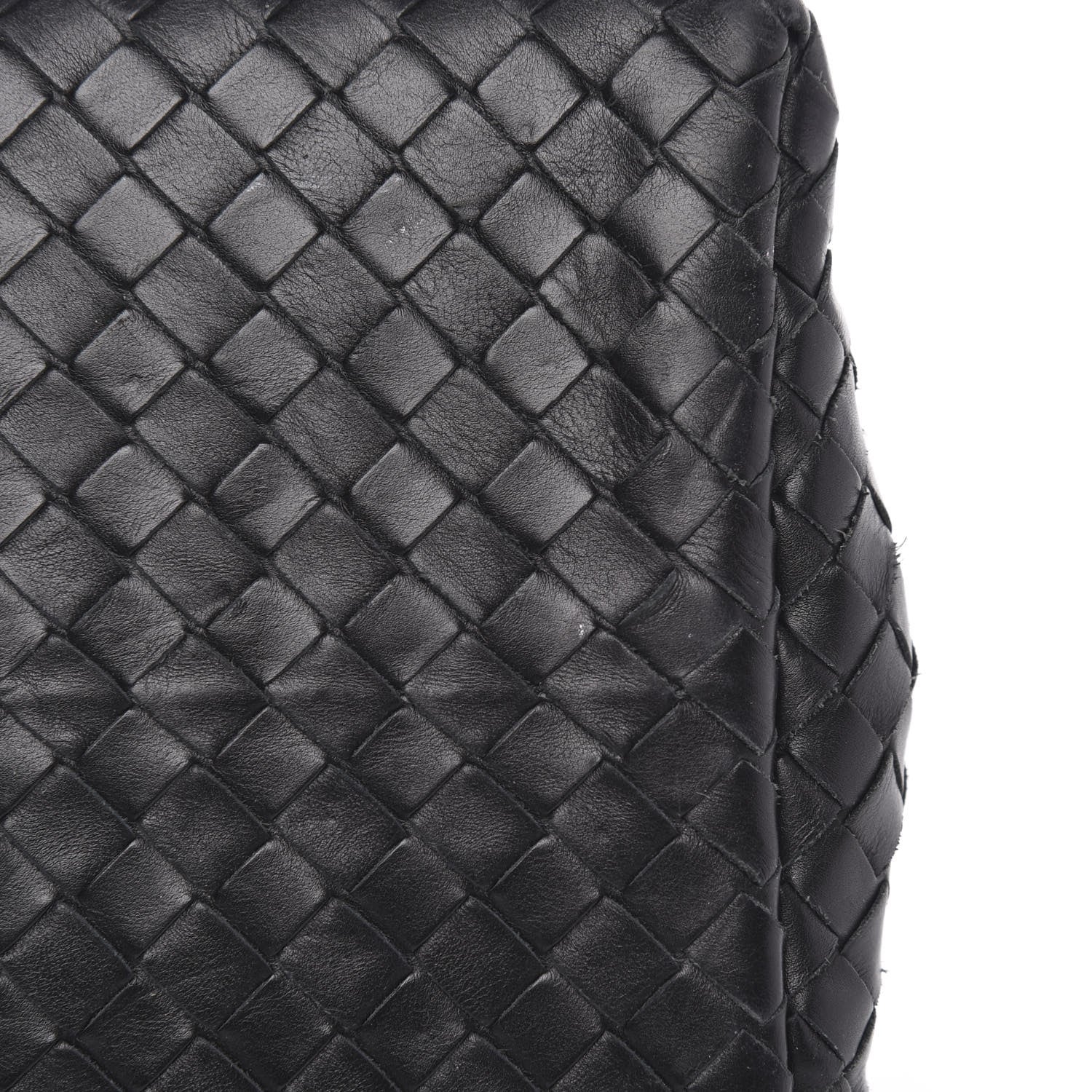 Bottega Veneta Light Calf Intrecciato Small Roma Black 11 of 13