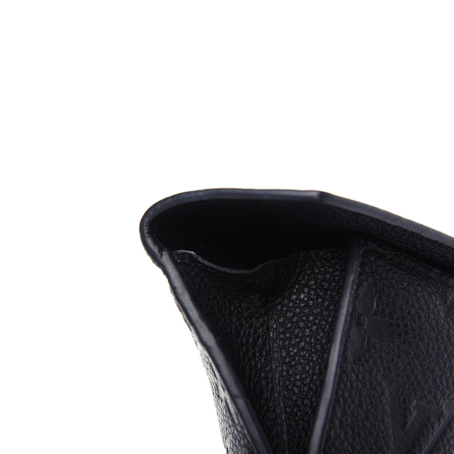 Louis Vuitton Empreinte Key Pouch Black 8 of 11