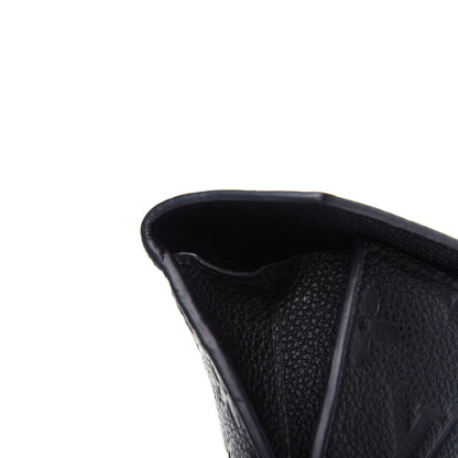 Louis Vuitton Empreinte Key Pouch Black 8 of 11