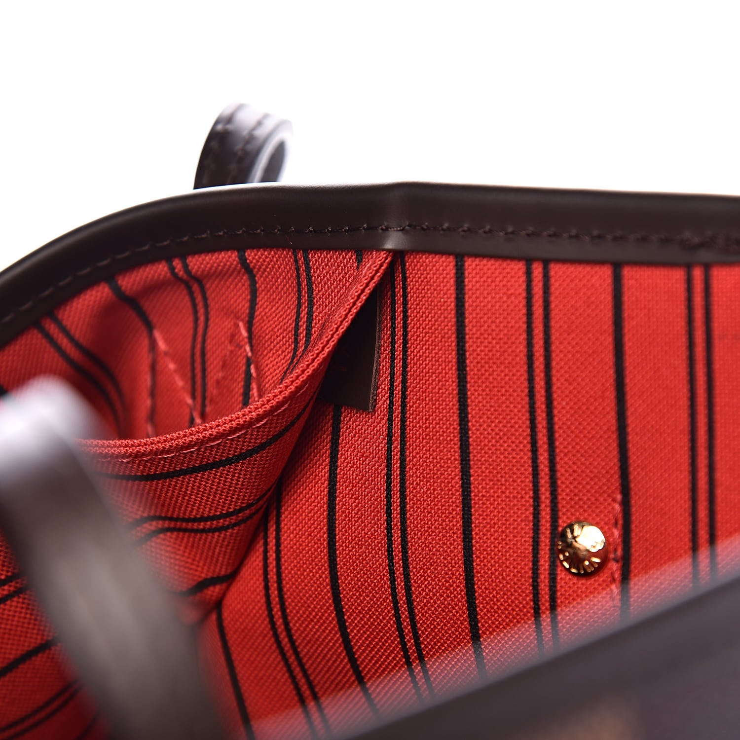 Louis Vuitton Damier Ebene Neo Neverfull MM 9 of 12