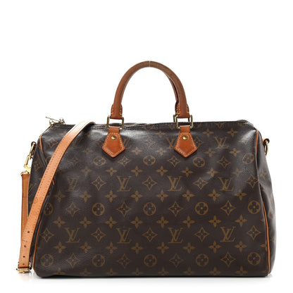Louis Vuitton Monogram Speedy Bandouliere 35 1 of 24