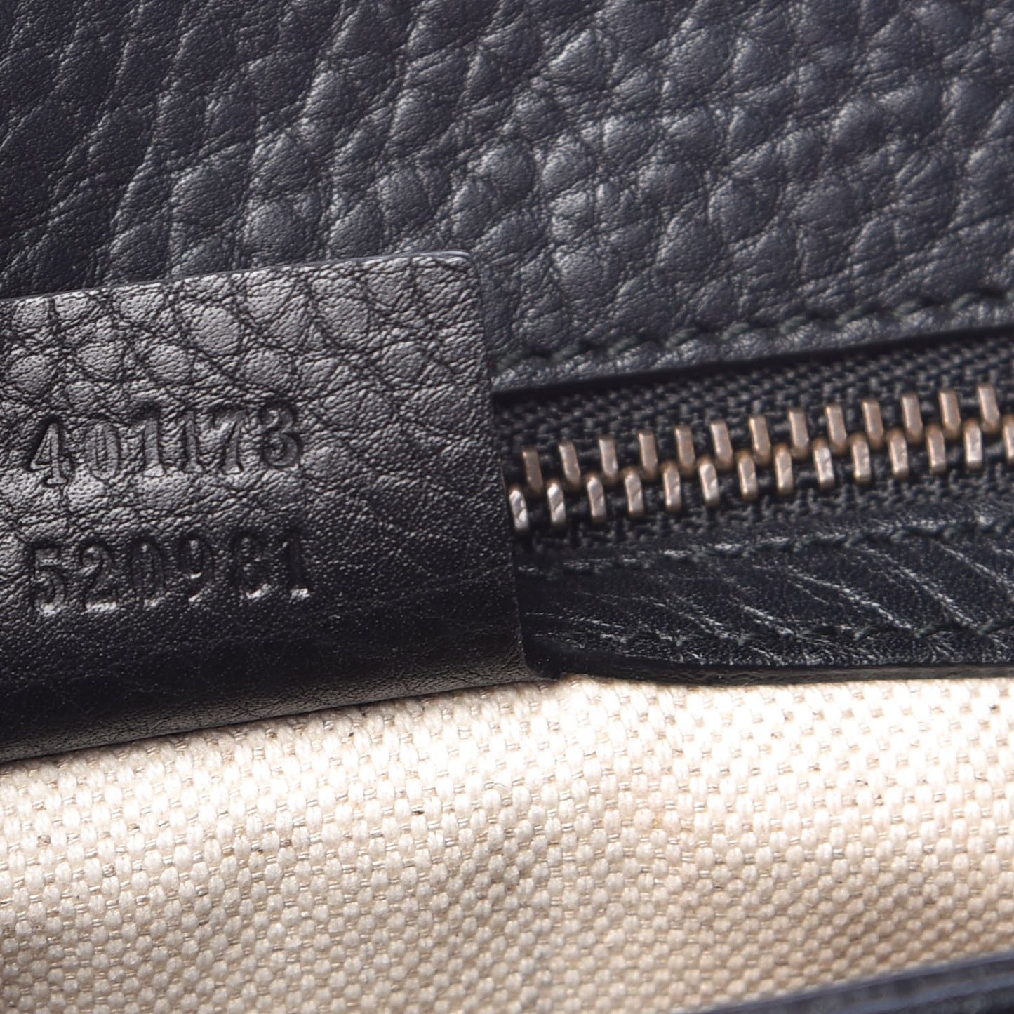 Cellarius Calfskin GG Marmont Shoulder Bag Black
