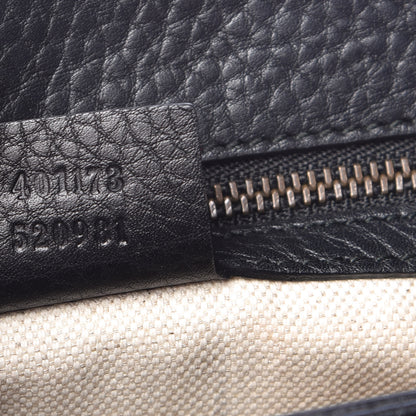 Gucci Cellarius Calfskin GG Marmont Shoulder Bag Black 7 of 14