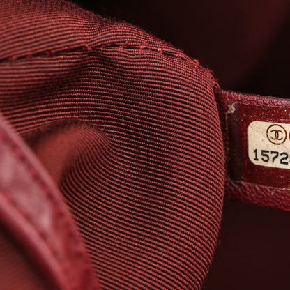 Chanel Caviar Quilted French Riviera Hobo Rouge 7 of 17