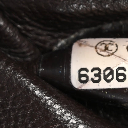 Chanel Patent Mademoiselle Tote Brown 7 of 11
