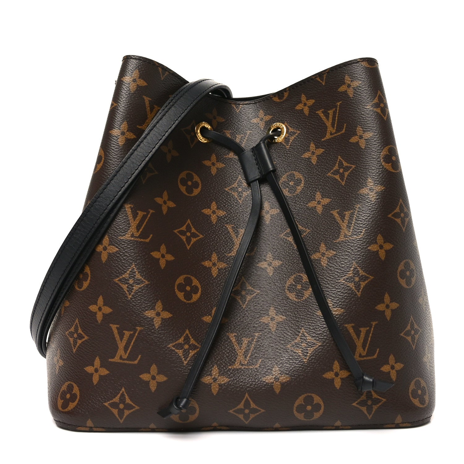 Louis Vuitton Monogram Neonoe MM Black 1 of 9