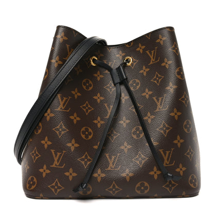 Louis Vuitton Monogram Neonoe MM Black 1 of 9