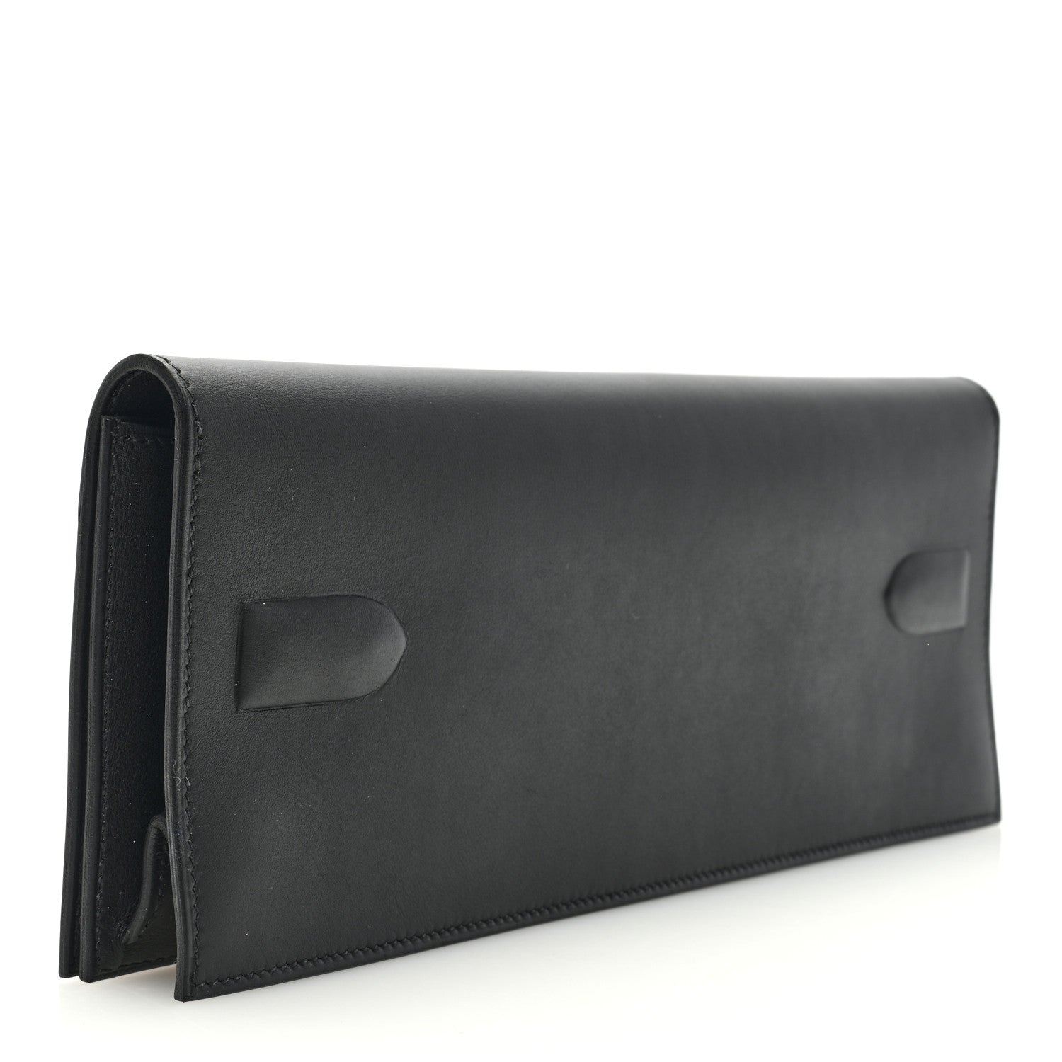 Hermes Swift Shadow Clutch 29 Black 3 of 6