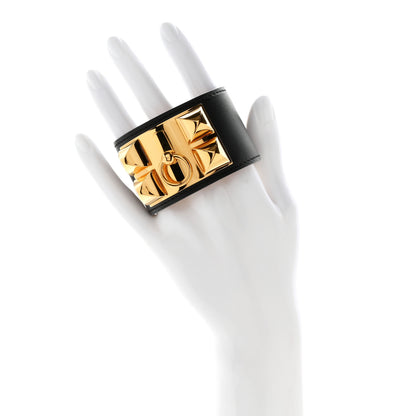 Hermes Box Collier de Chien CDC Bracelet S Black 2 of 6