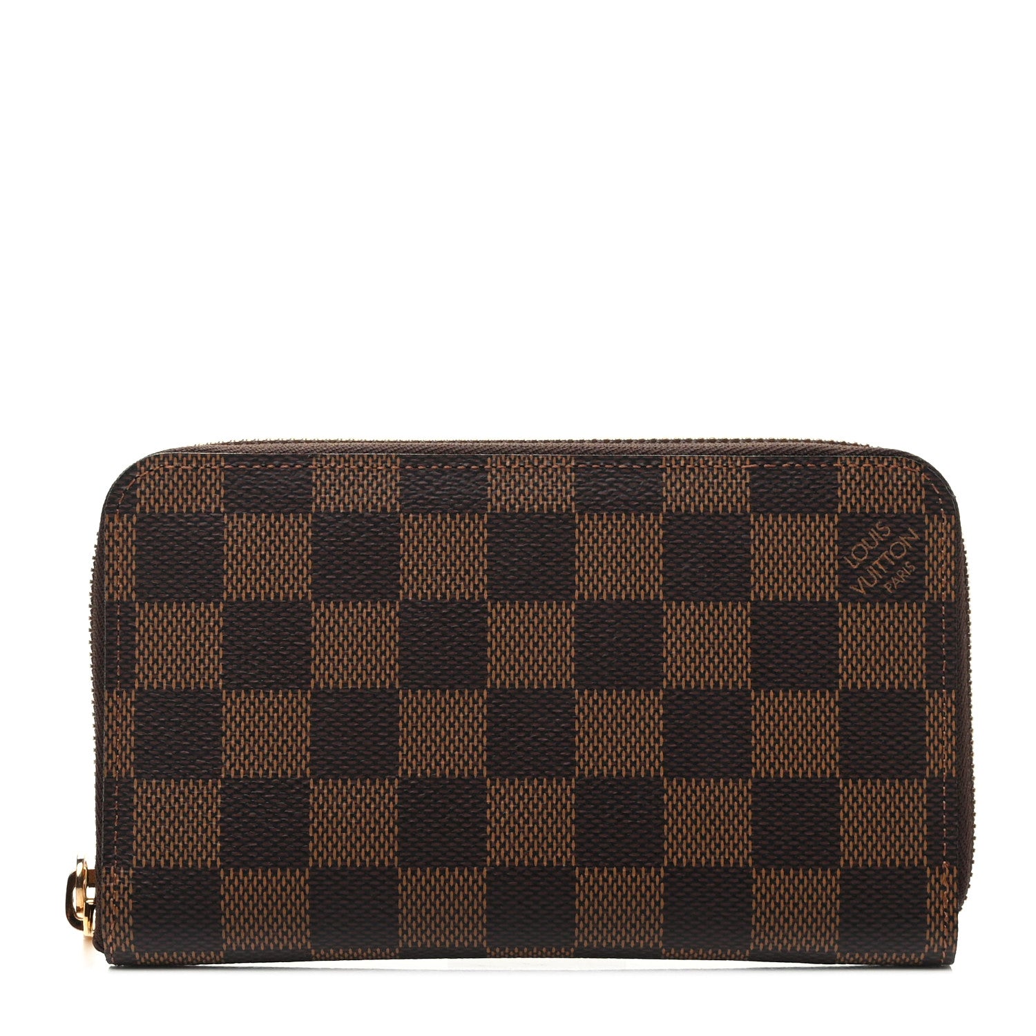 Louis Vuitton Damier Ebene Zippy Compact Wallet 1 of 8