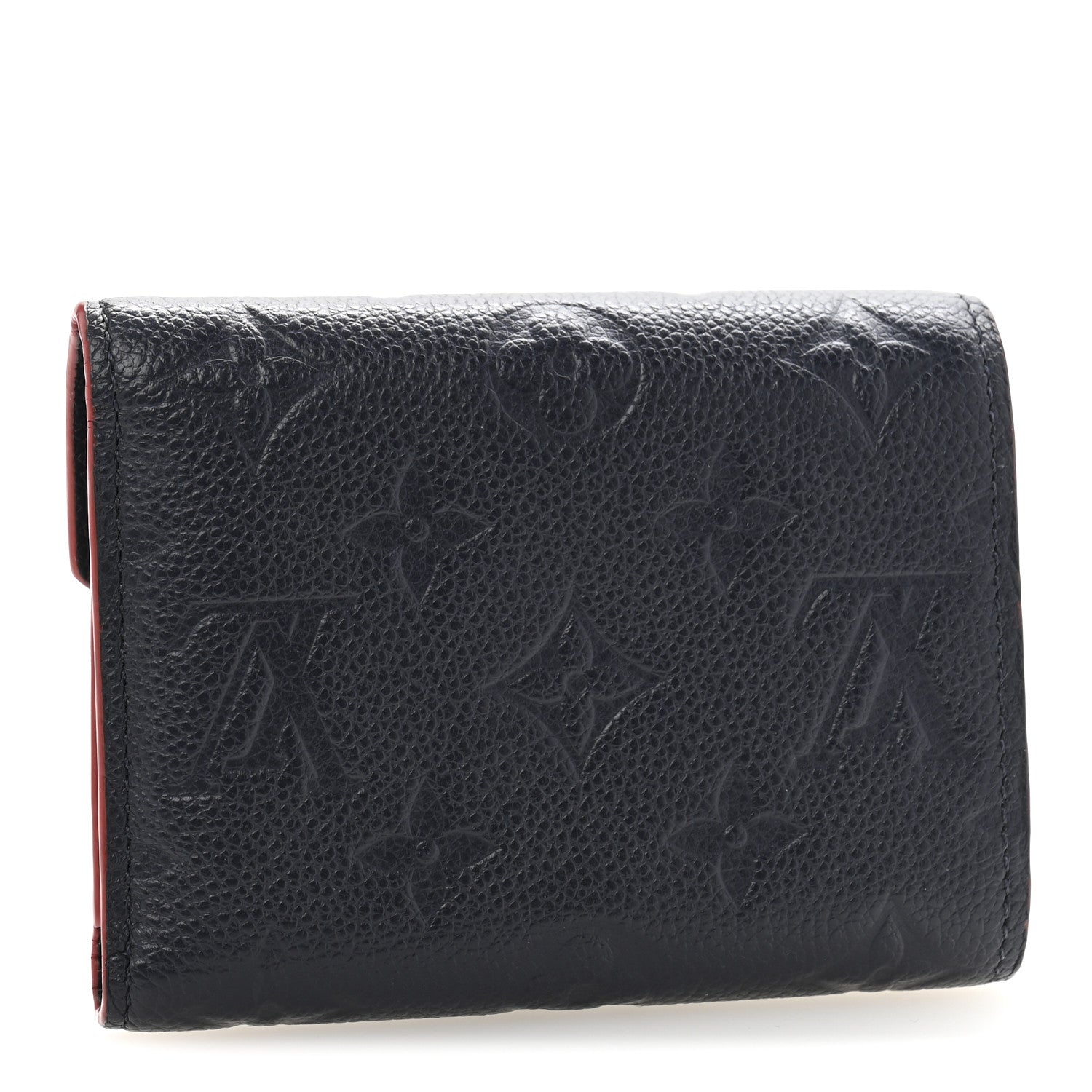 Louis Vuitton Empreinte Victorine Wallet Marine Rouge 3 of 9