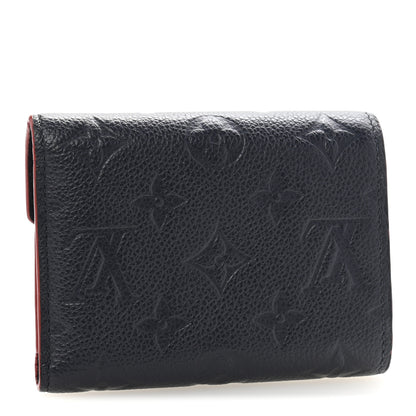 Louis Vuitton Empreinte Victorine Wallet Marine Rouge 3 of 9