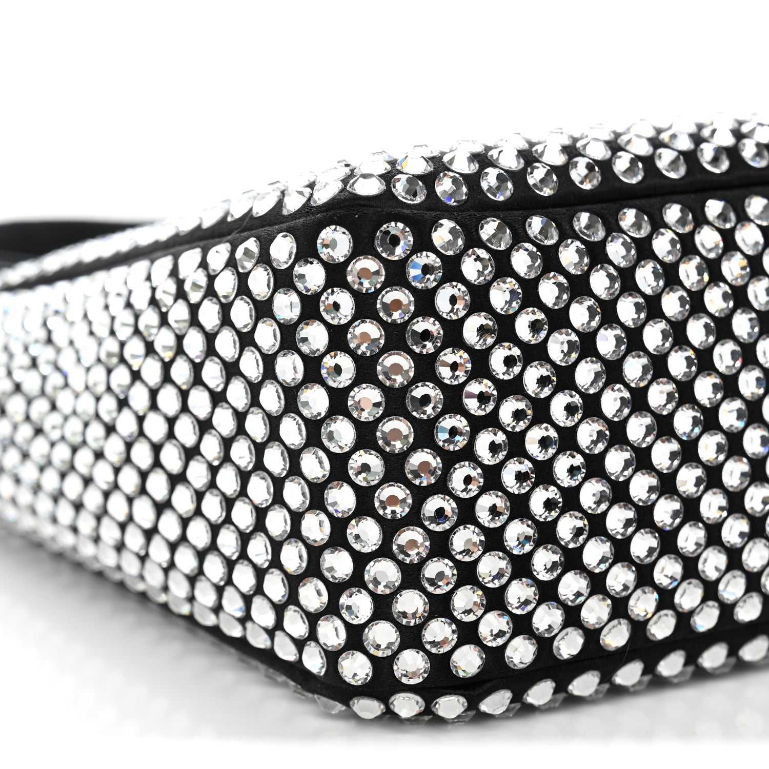 Prada Satin Crystal Mini Re-Edition 2000 Bag Cristal 9 of 11