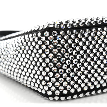 Prada Satin Crystal Mini Re-Edition 2000 Bag Cristal 9 of 11
