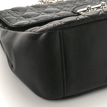 Christian Dior Lambskin Mixed Cannage Miss Dior Flap Black 8 of 11