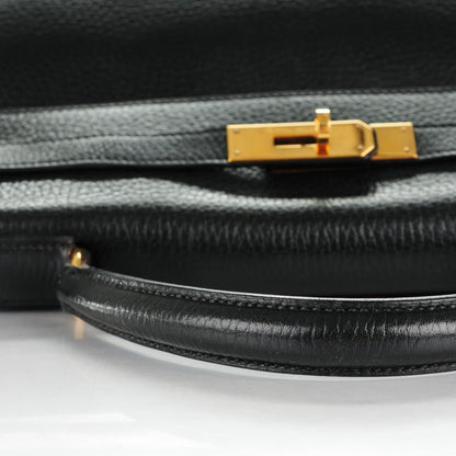 Hermes Ardennes Kelly Retourne 32 Black 12 of 30